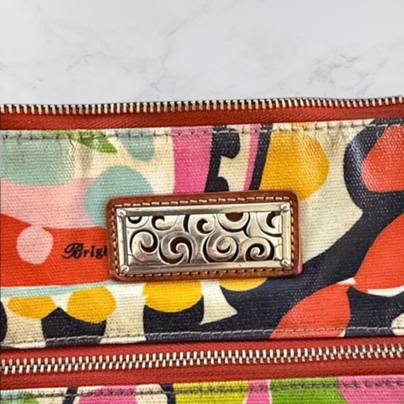 Brighton Multicolored crossbody bag - Picture 2 of 10